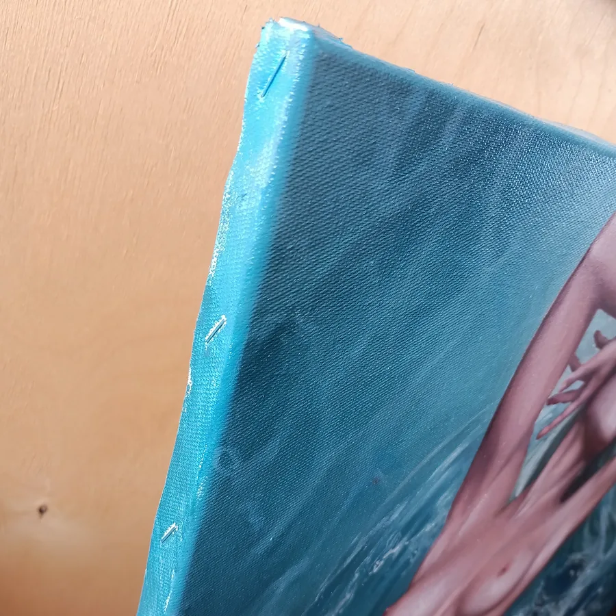 Aphrodite Morning — painting detail 2