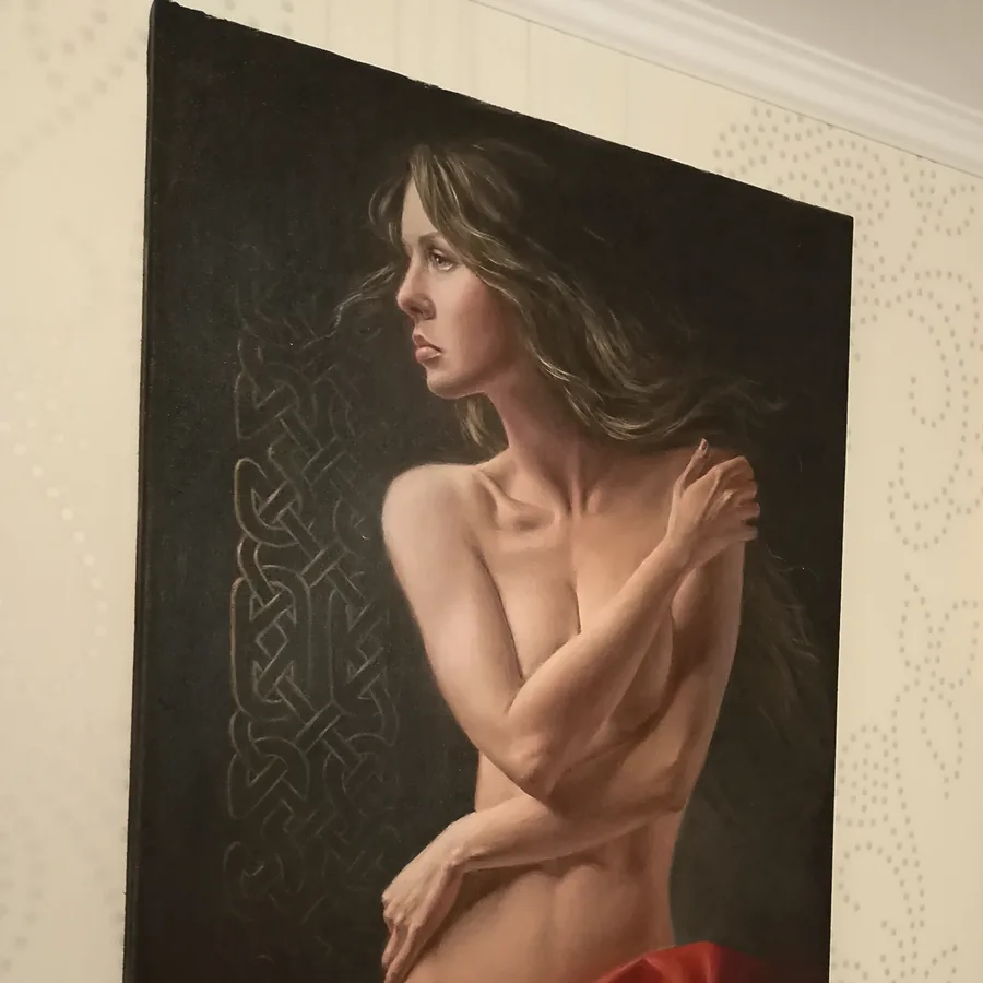 Aurora — painting detail 2