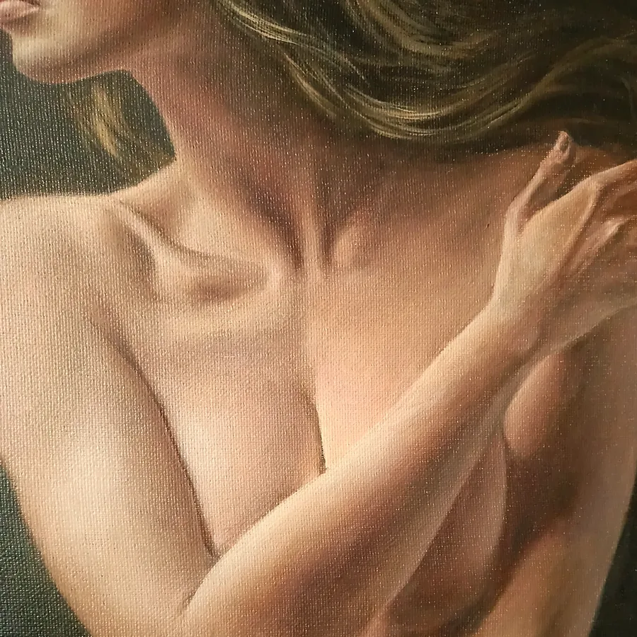 Aurora — painting detail 3
