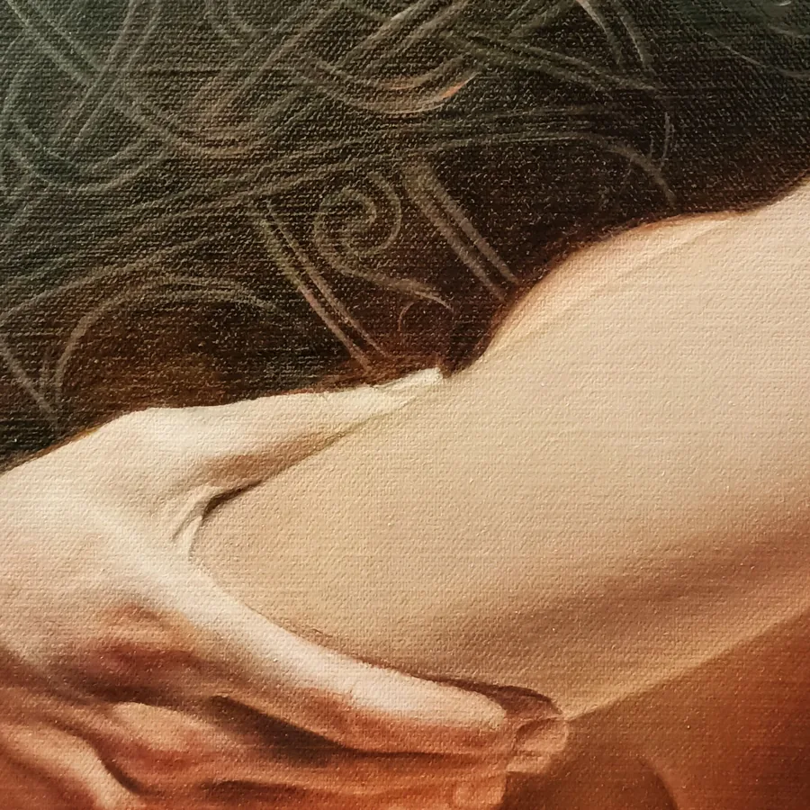 Boudicca — painting detail 1