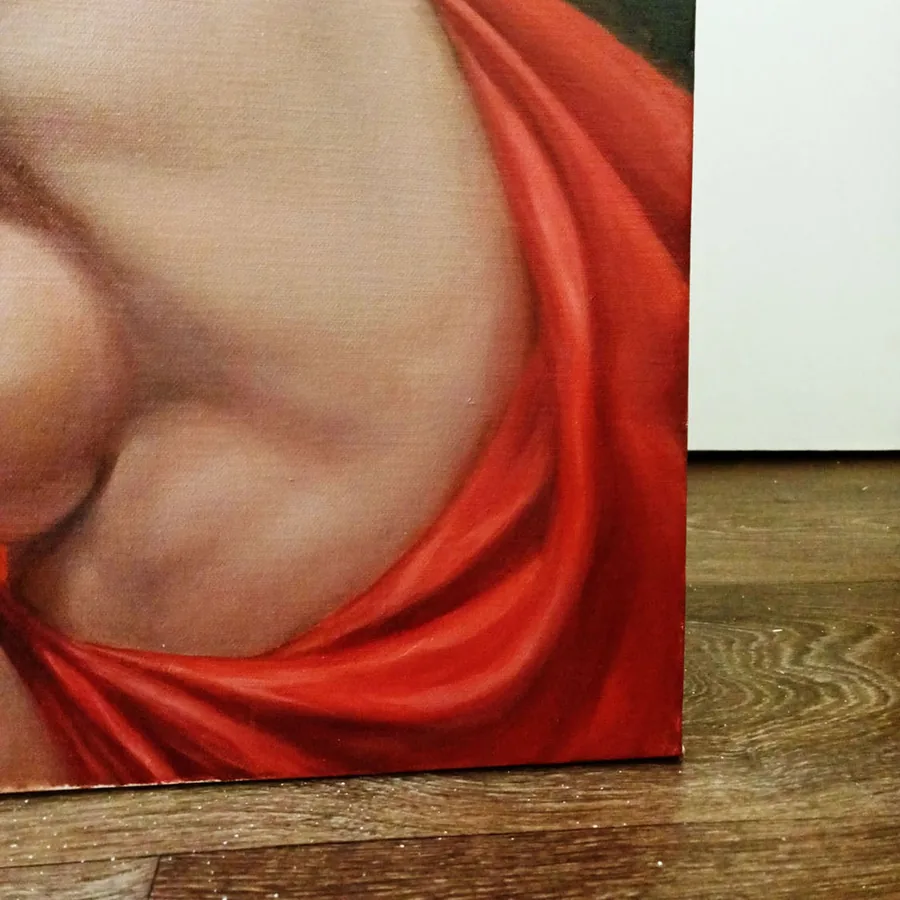 Boudicca — painting detail 2
