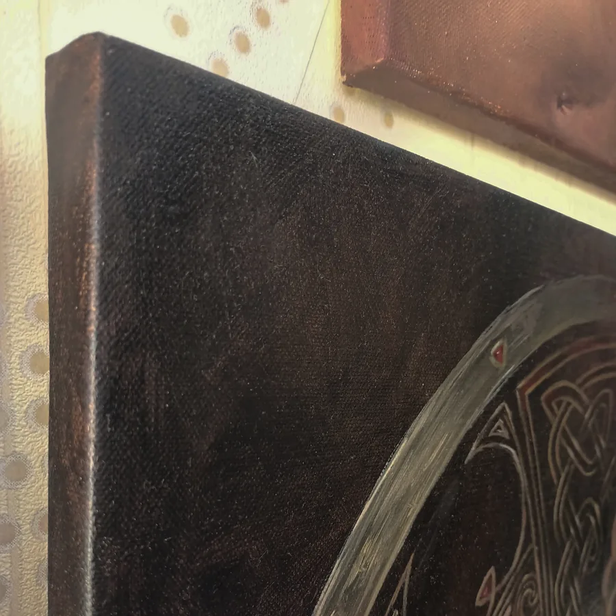 Boudicca — painting detail 3