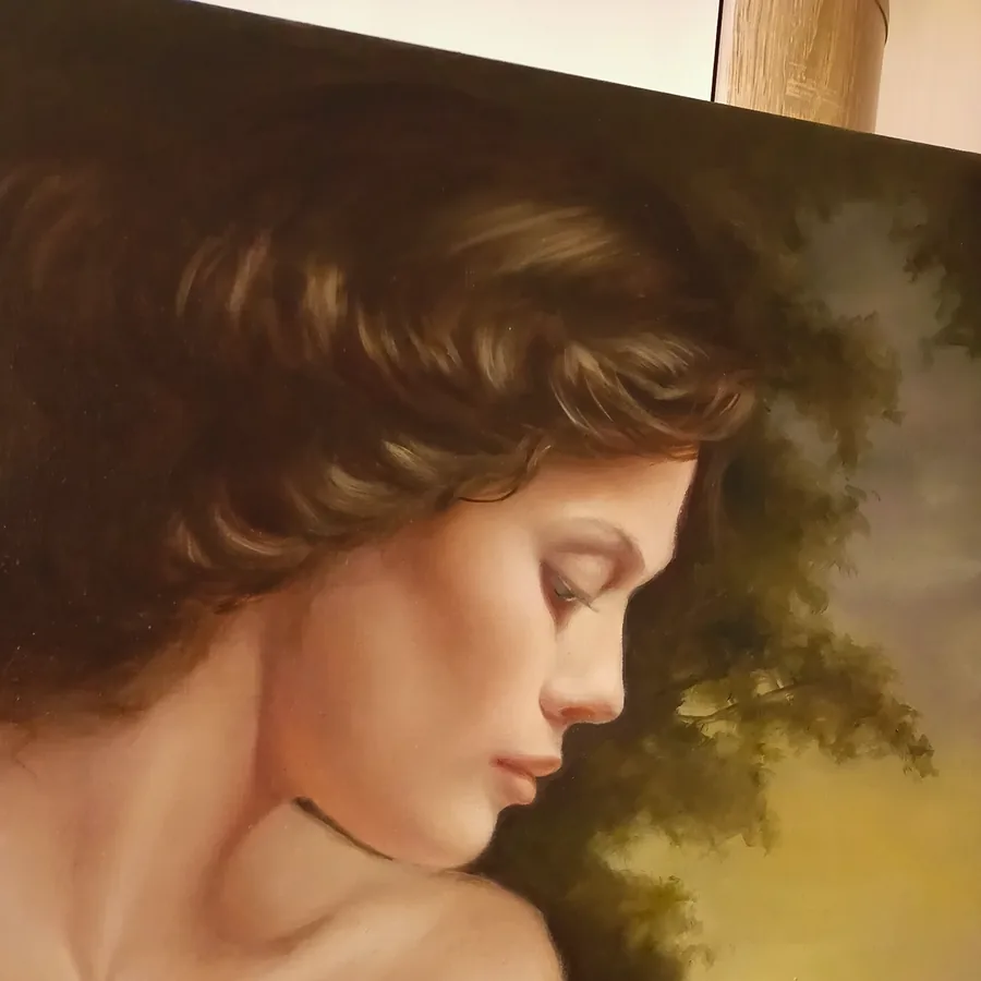 Demeter — painting detail 1