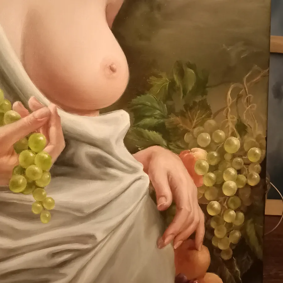Demeter — painting detail 2